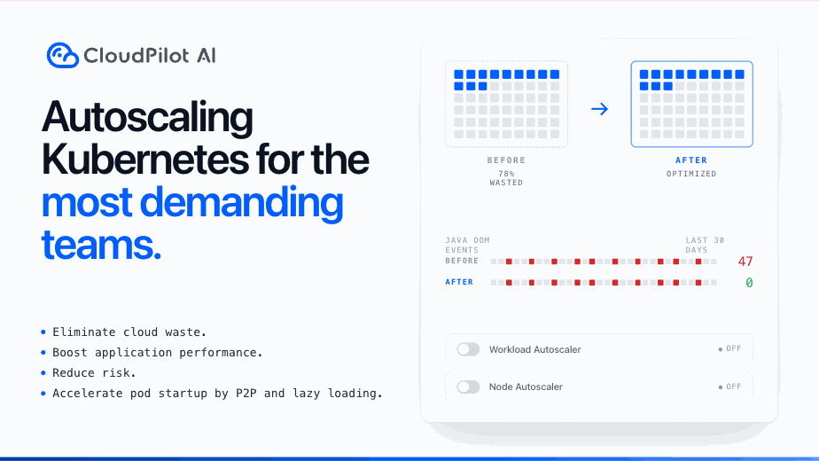CloudPilot AI full-stack intelligent autoscaling on Amazon EKS
